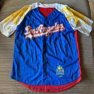 Los Angeles Dodgers Filipino heritage jersey medium